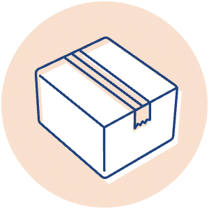 Image of a shipped package