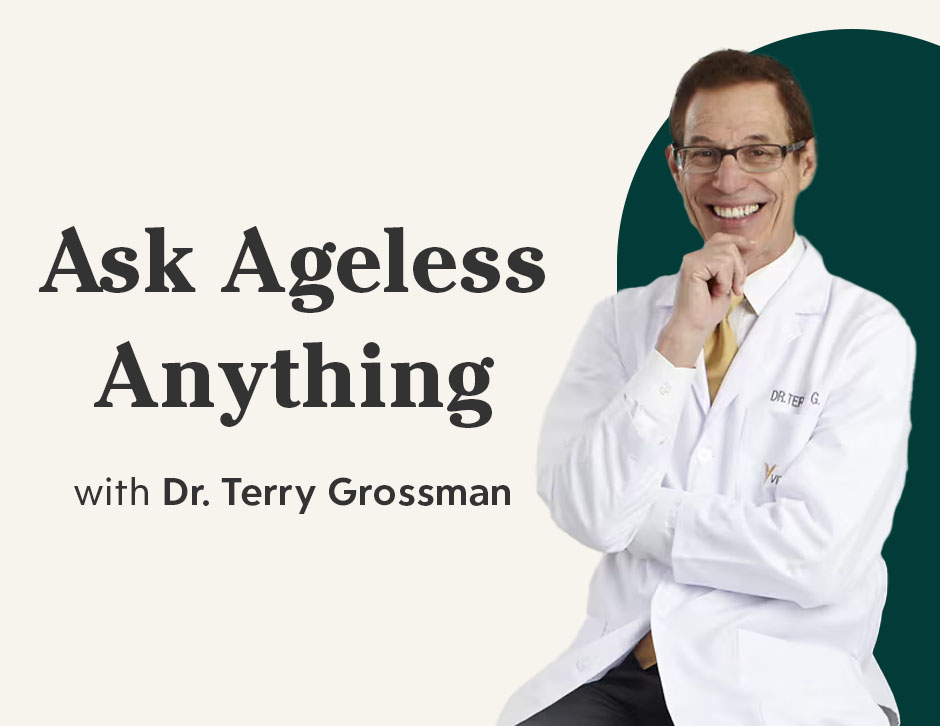 Ask AgelessRx Anything!