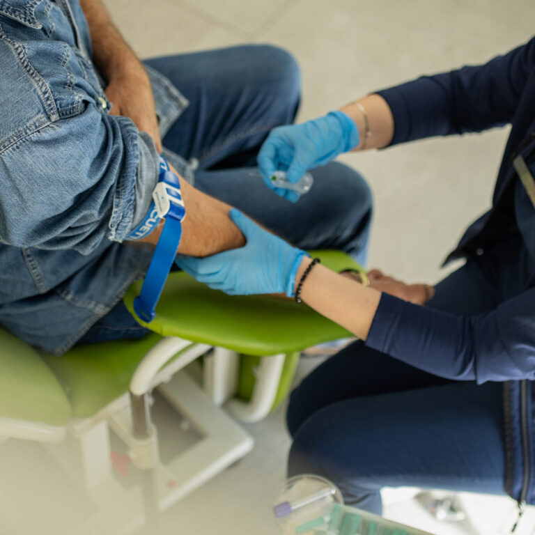 Grab your recent blood work