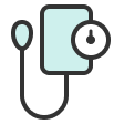 blood pressure cuff icon