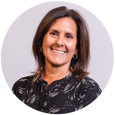 Portrait of Brandi Heffelfinger, CNP