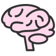 brain cognitive function icon