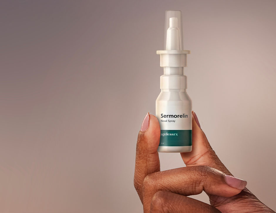How Does Sermorelin Nasal Spray Work?
