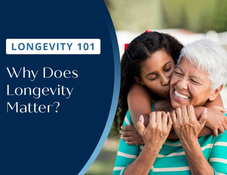 Longevity 101 Why Does Longevity Matter AgelessRx