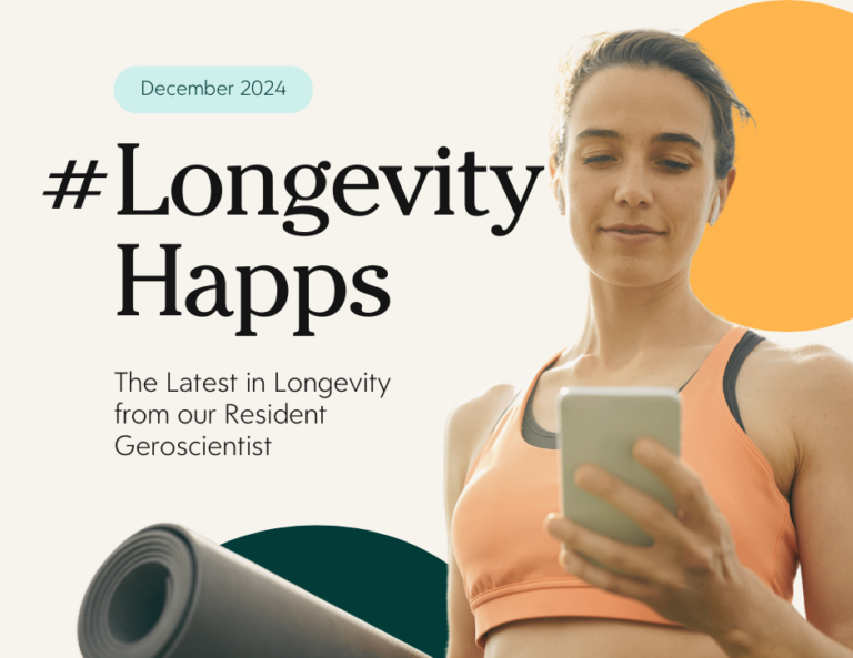 #TheLongevityHapps: Insights from ARX’s Geroscientist | AgelessRx