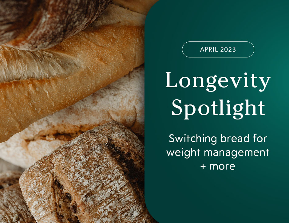 Longevity Spotlight April 2023