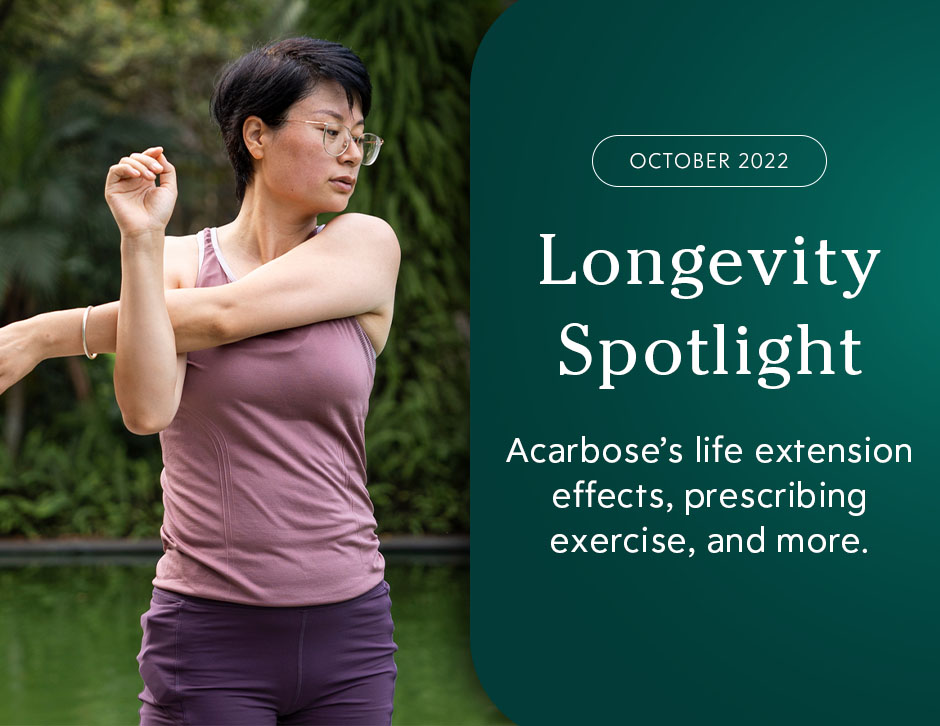 Thumbnail image for the blog post: Longevity Spotlight October 2022