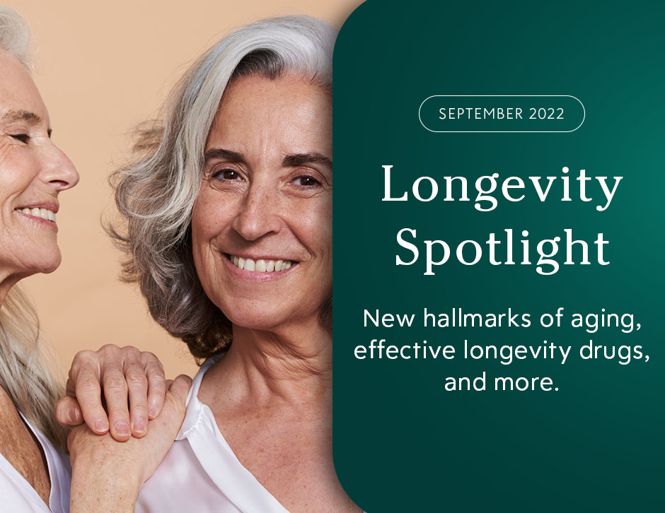 Thumbnail image for the blog post: Longevity Spotlight September 2022