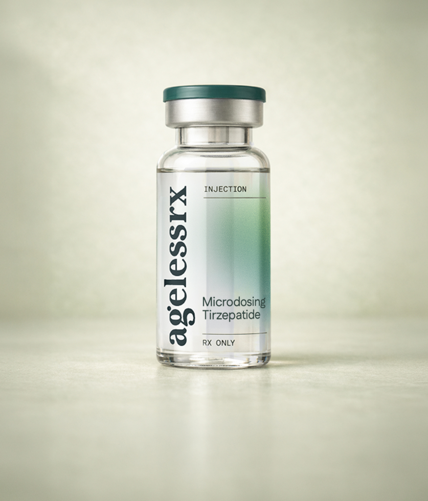 Microdosing Tirzepatide