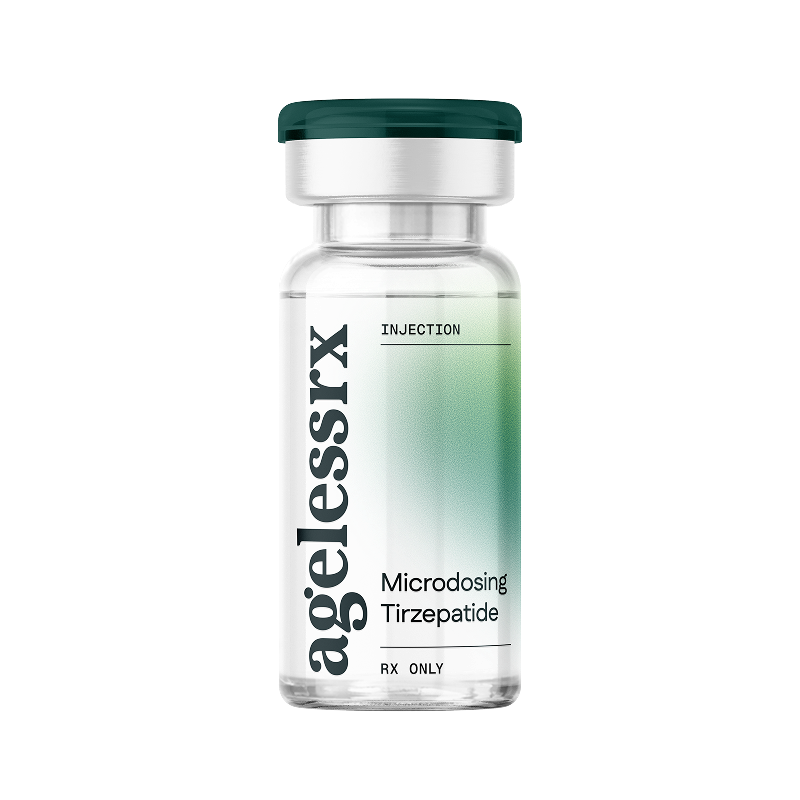 Product image for Microdosing Tirzepatide