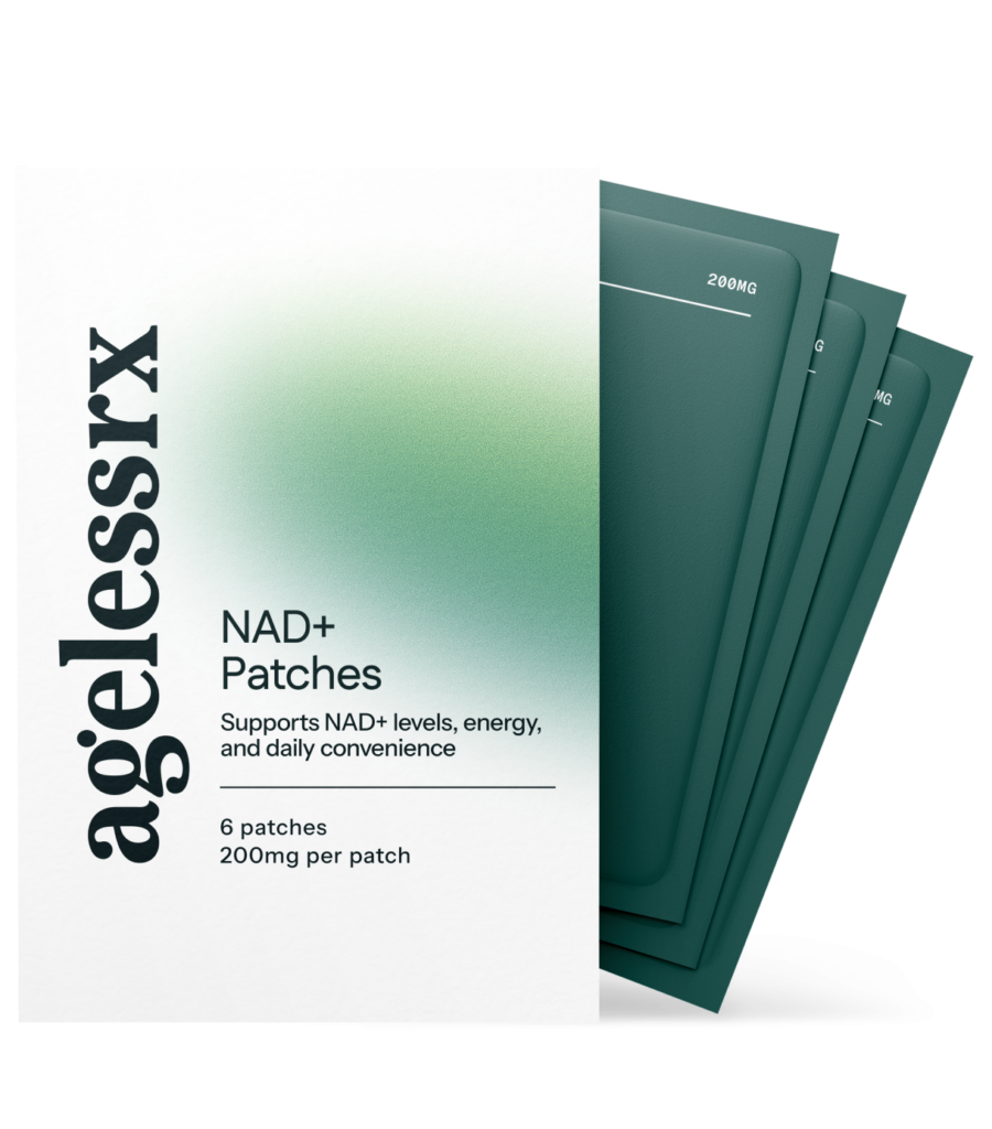 NAD+ Patches