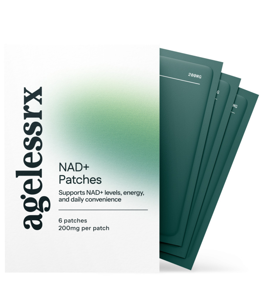 NAD+ Patches
