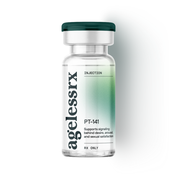AgelessRx PT-141 injection vial