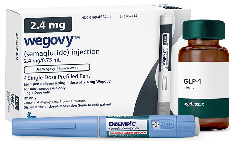Product image for Injectable GLP-1 Treatments