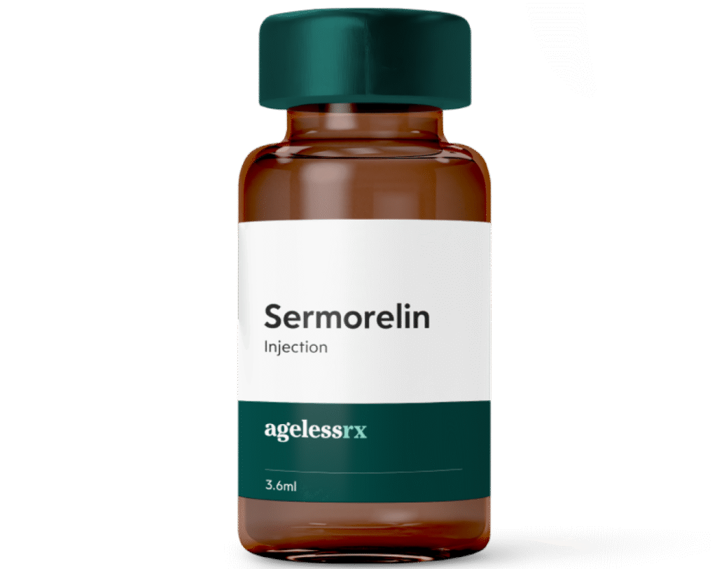 sermorelin injection vial