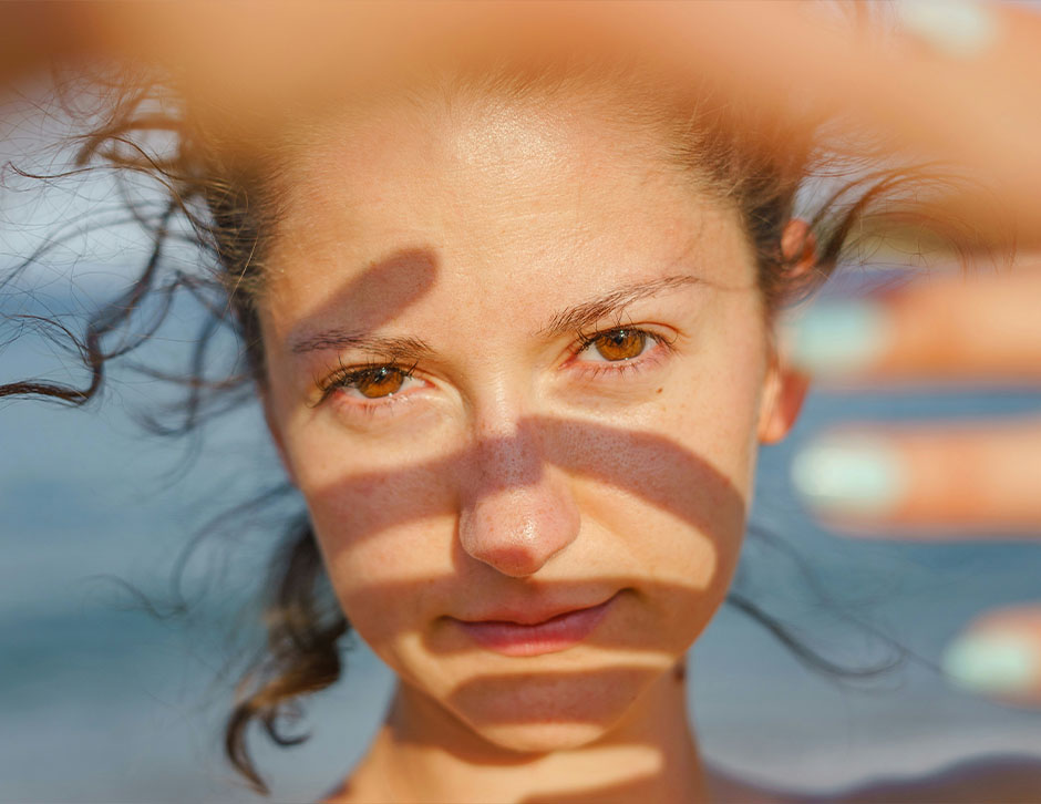 Sun-Damaged Skin Repair with Glutathione and NAD+
