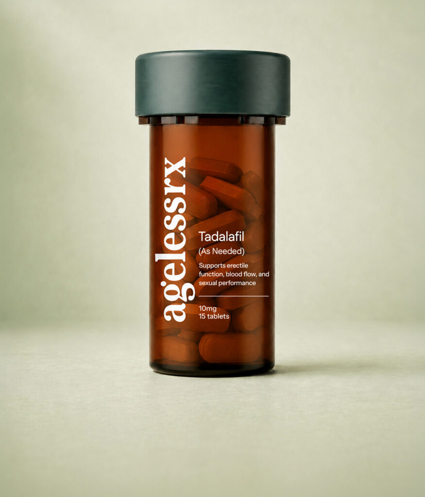 Tadalafil (As Needed) bottle