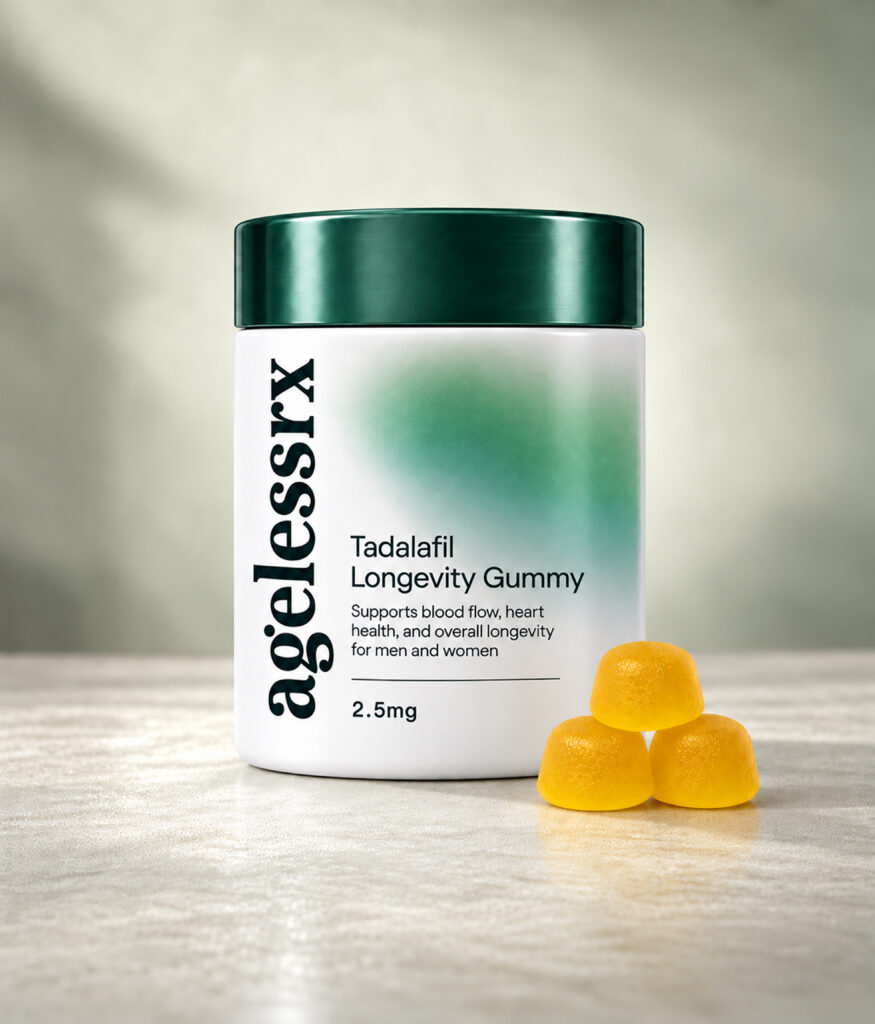 Tadalafil Longevity Gummy