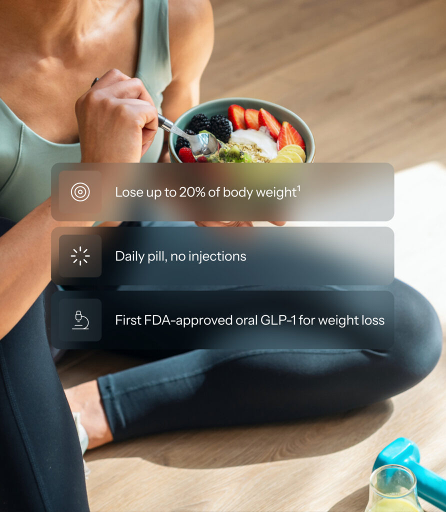 Wegovy® Pill Access & Monitoring