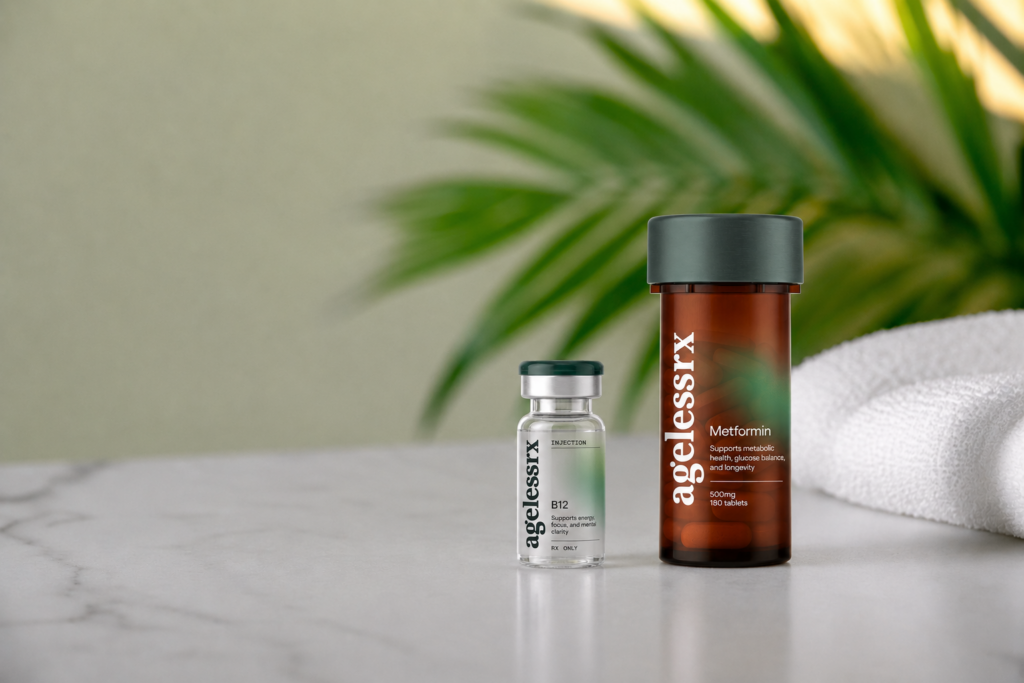 b12 and metformin products on counter