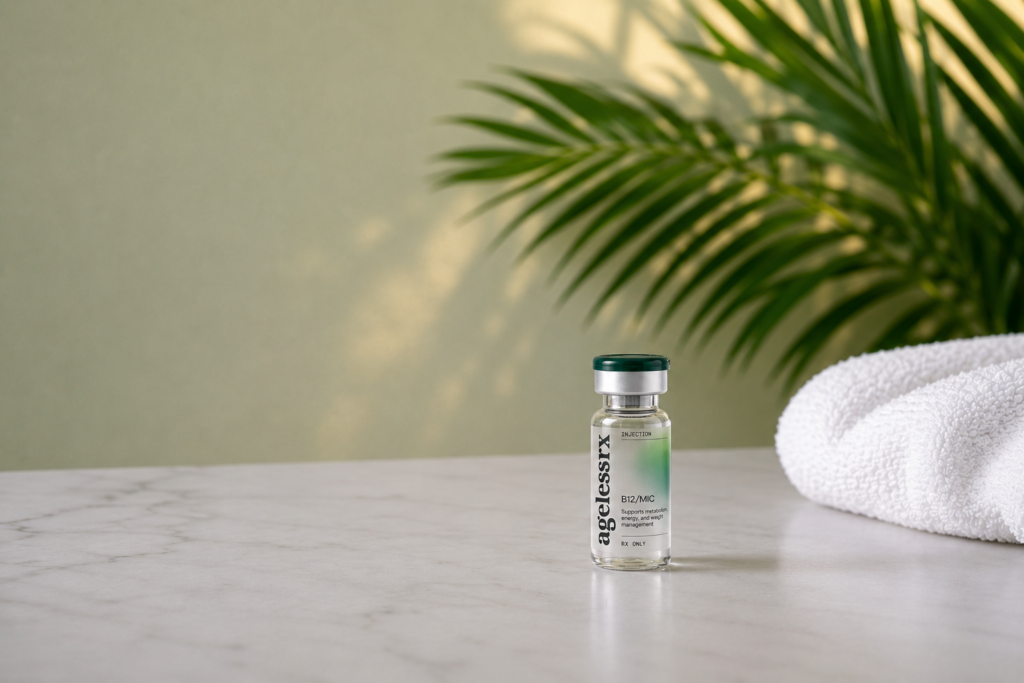 b12/mic vial