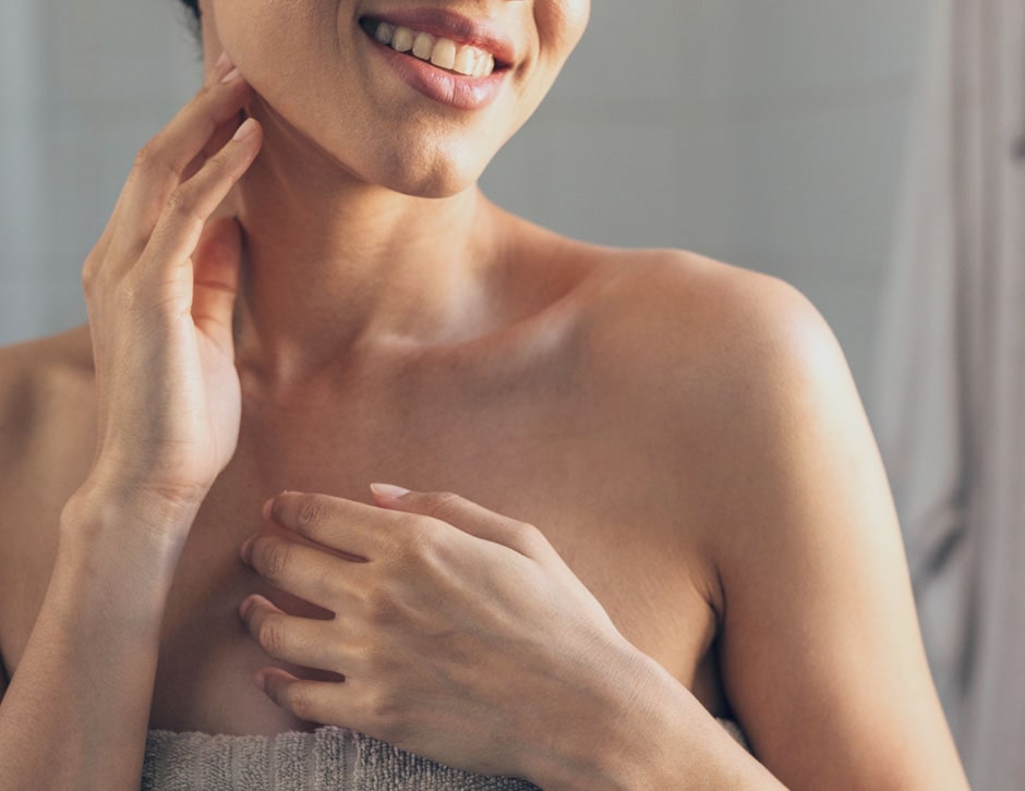 Caring for The Skin on Your Neck