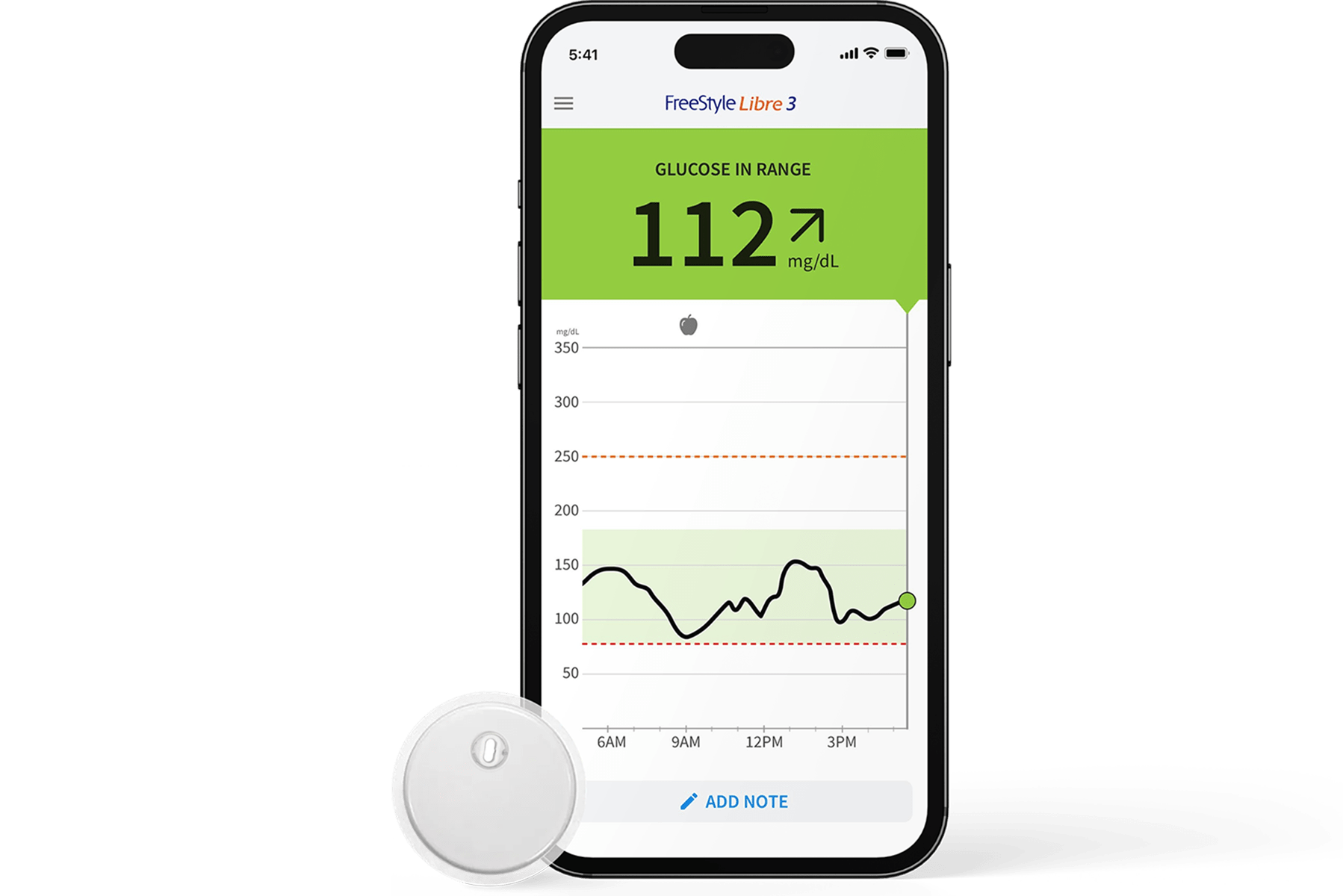 Product image for CGM Sensor