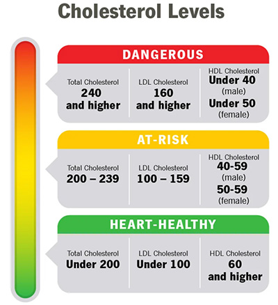 Optimal Cholesterol Levels - Cleveland Clinic