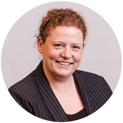 Portrait of Christine Wozniak