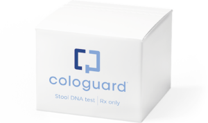 Cologuard test kit box