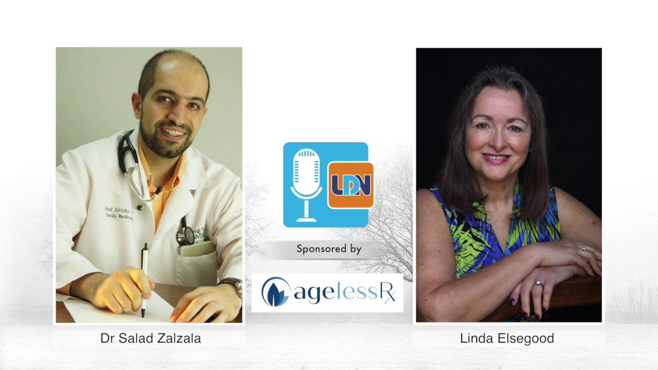 ARX Chief Medical Officer, Dr. Zalzala, Featured on LDN Radio