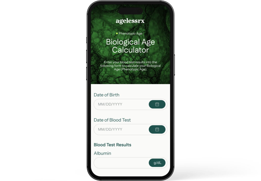 Biological Age Calculator