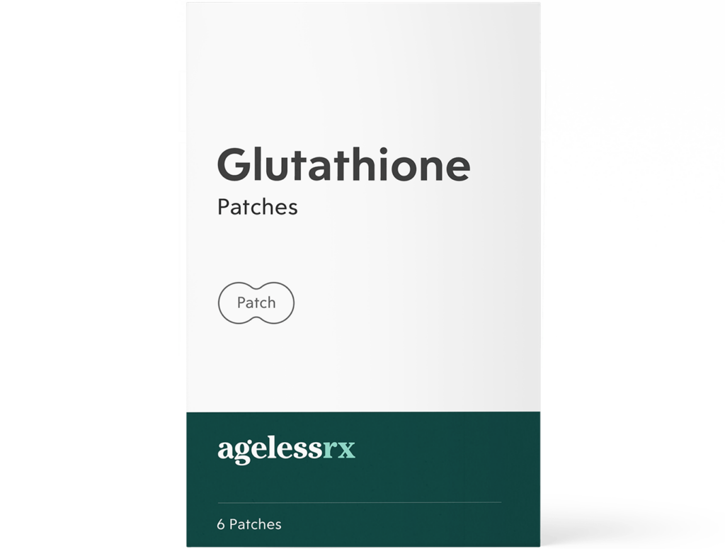 Glutathione (GSH) Patch box