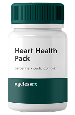 Heart Health Pack bottle