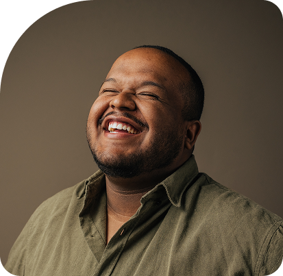 plus size man