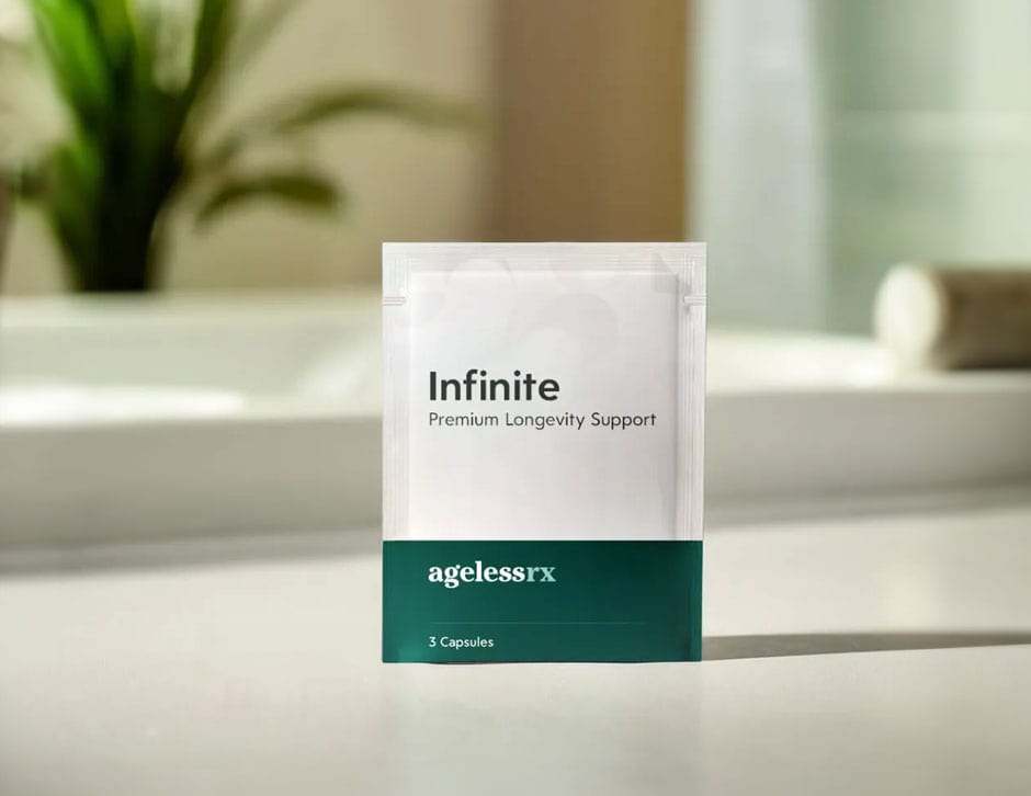 Introducing Infinite: Premium Longevity Support