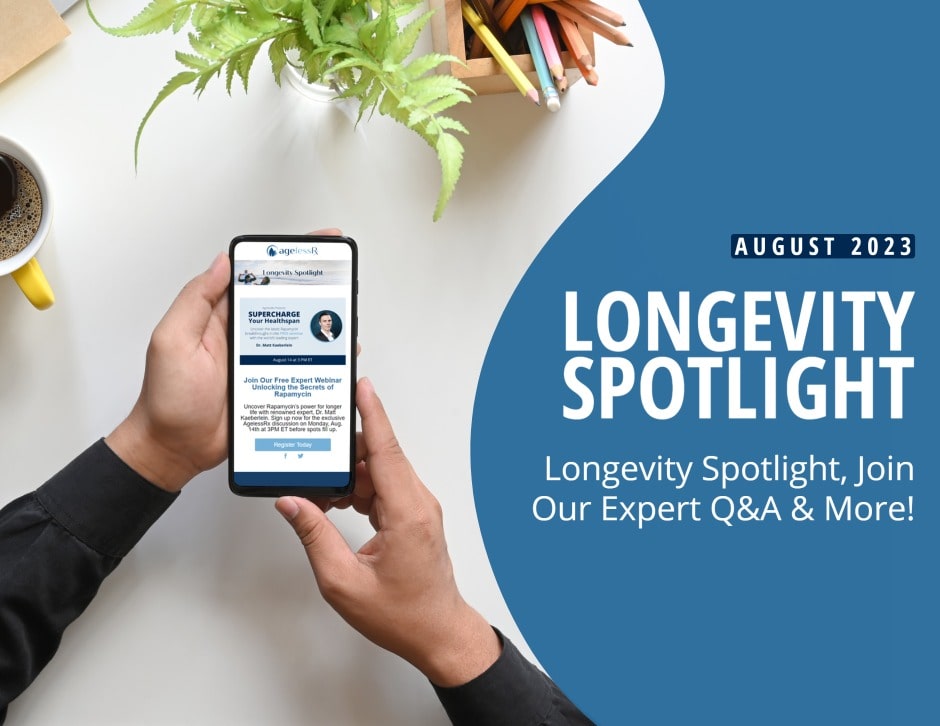 Longevity Spotlight August 2023