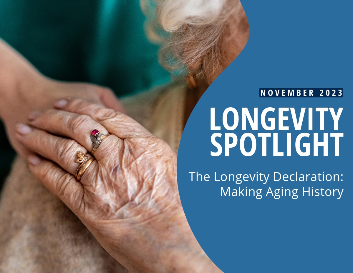 The Longevity Declaration: Making Aging History