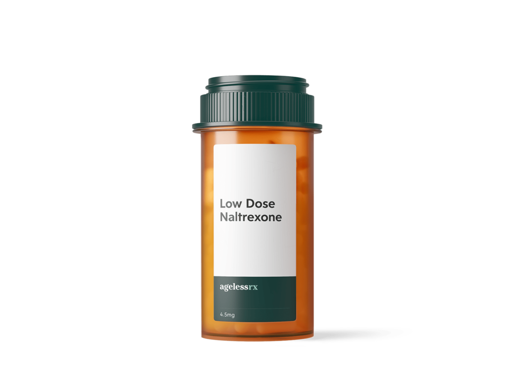 Low Dose Naltrexone pill bottle
