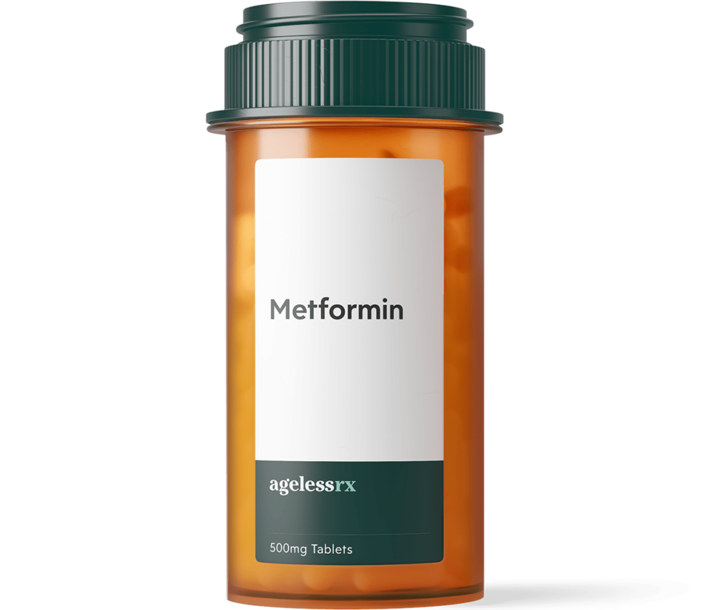 Metformin bottle