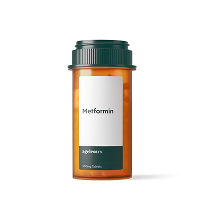 Metformin bottle