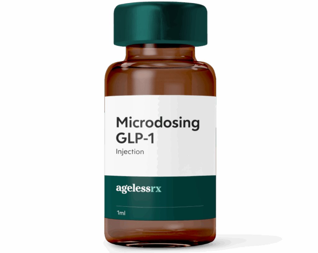 Microdosing GLP-1