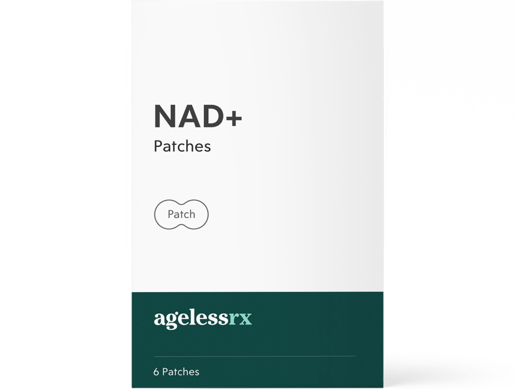 NAD+ Patch box